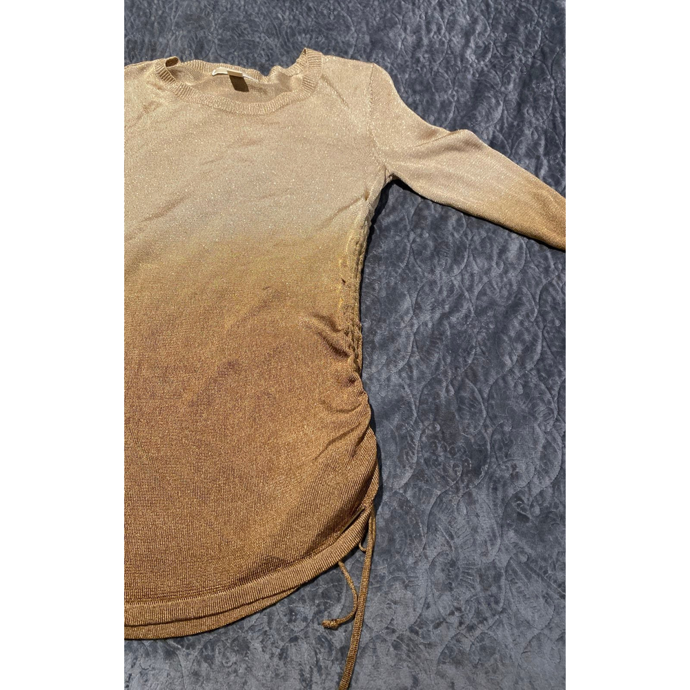 Michael Kors Ombré Sparkling Fine Knit Size Medium - Picture 10 of 12